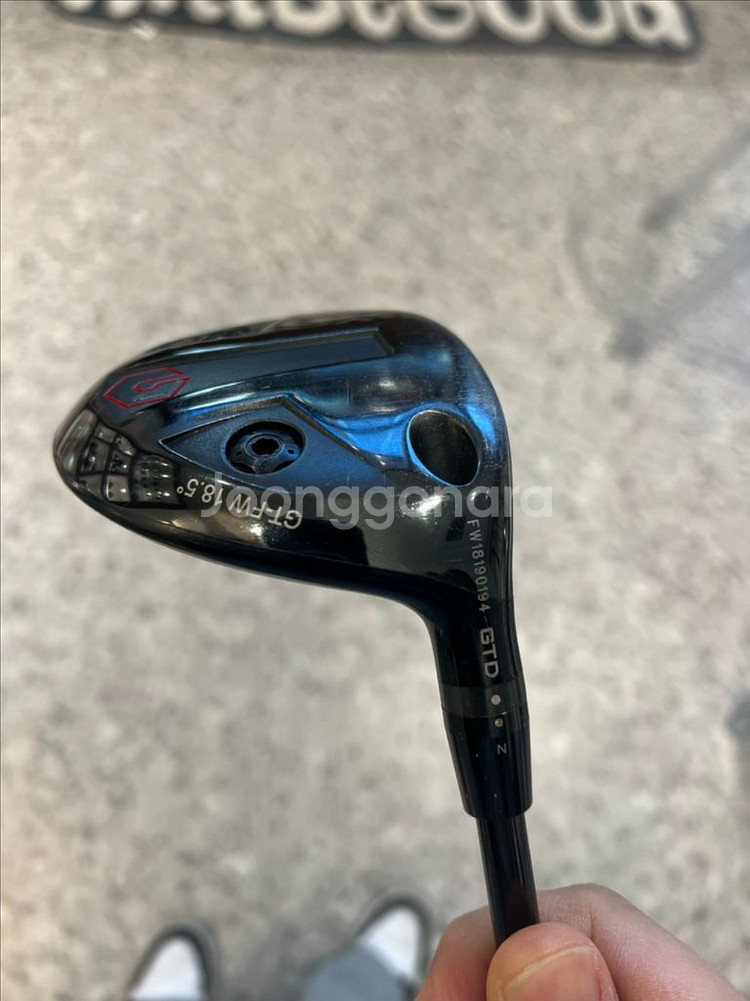 비거리1위 GTD 우드 5번 벤투스블랙tr 5x 최강조합--1