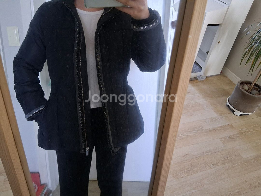 에고이스트 구스 패딩--7