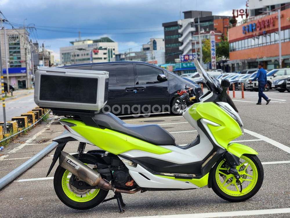 2_20년식 구변o 포르자300 판매합니다--3