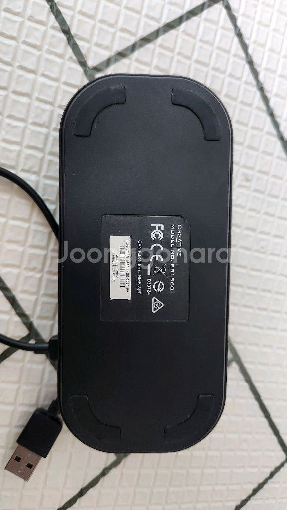 사운드 블라스터 SB1560 옴니 서라운드 5.1 외부 오디오 인터페이스--1