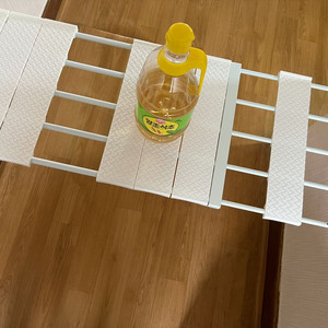 새상품) 다용도실 길이조절 선반 특대 75~120CM