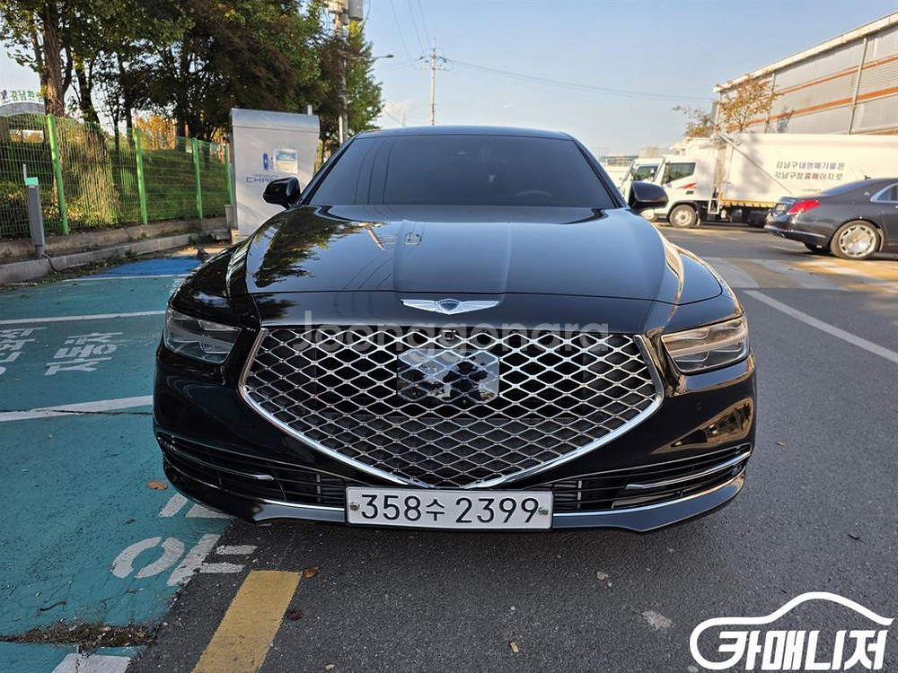 [제네시스]G90 3.3 T AWD 프레스티지 (4인승) #앱특가--0