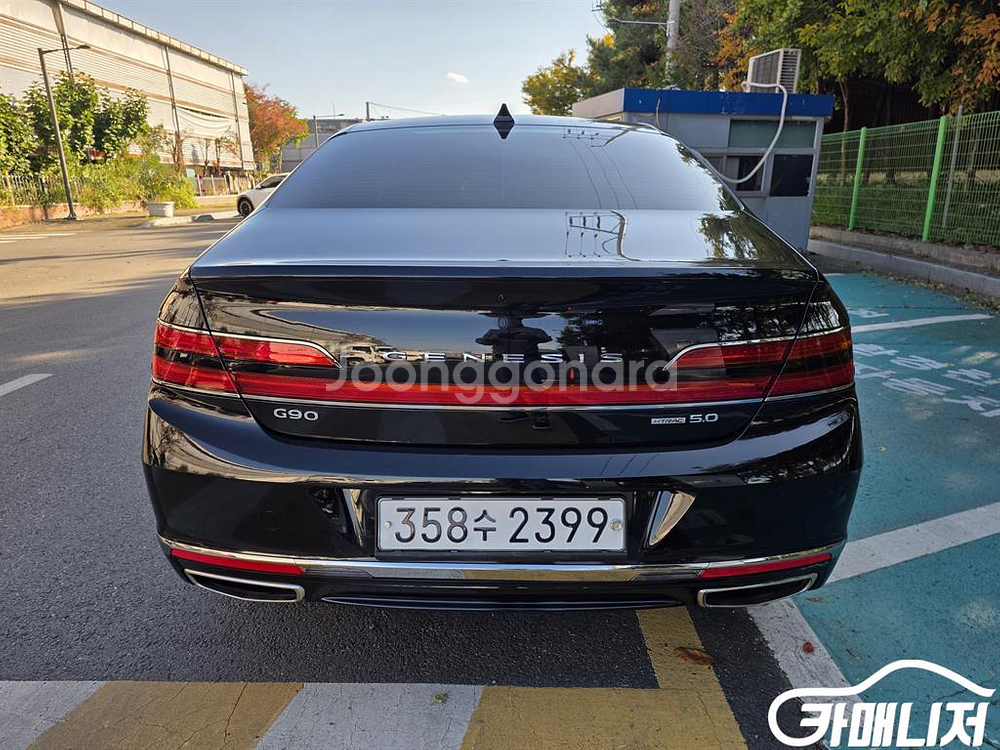 [제네시스]G90 3.3 T AWD 프레스티지 (4인승) #앱특가--1