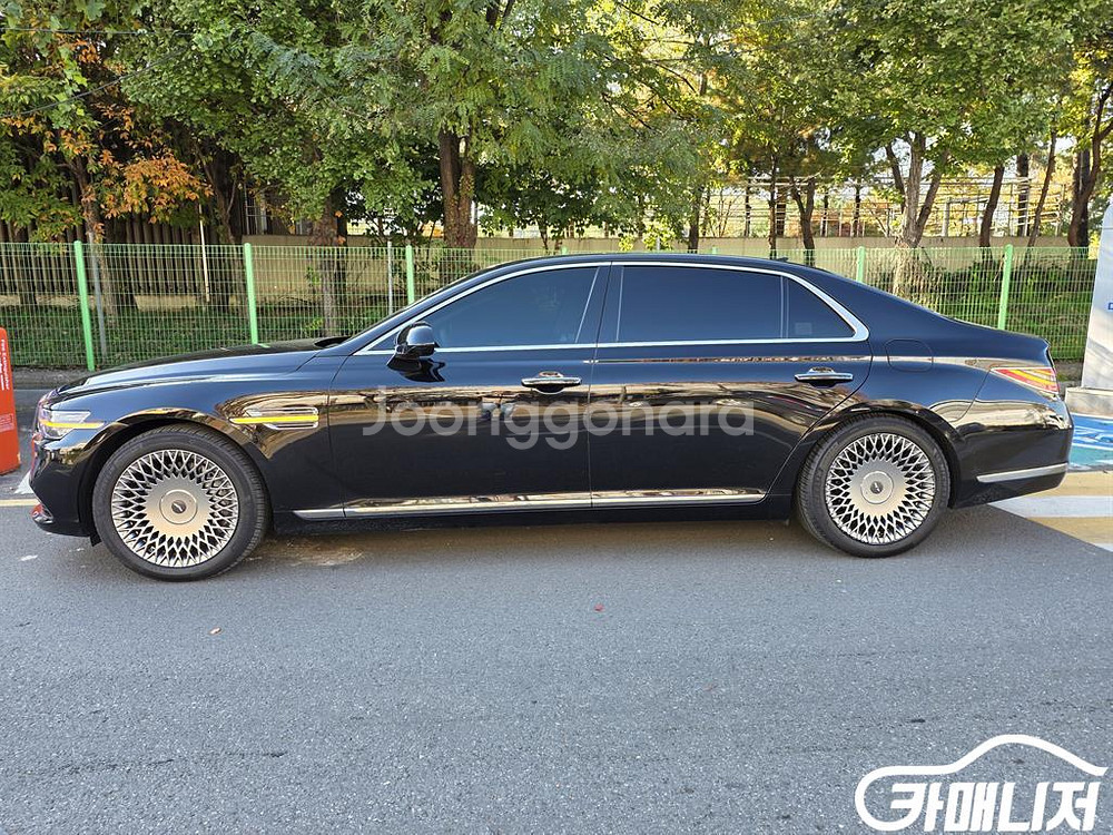 [제네시스]G90 3.3 T AWD 프레스티지 (4인승) #앱특가--3