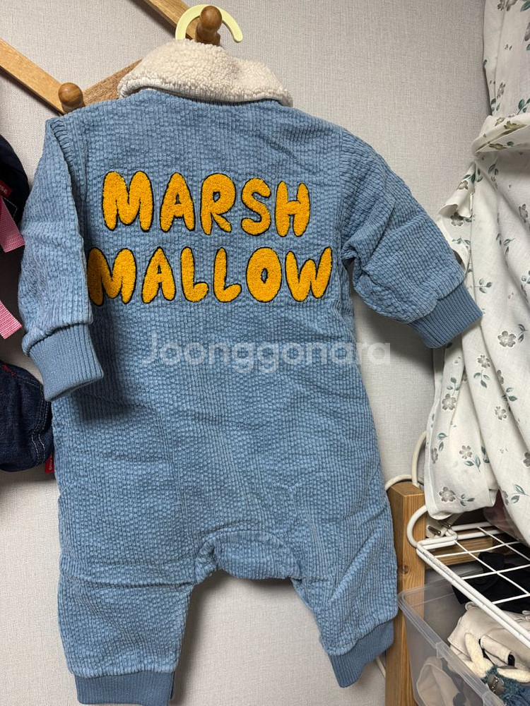 베베드피노 코듀로이 우주복 90--1