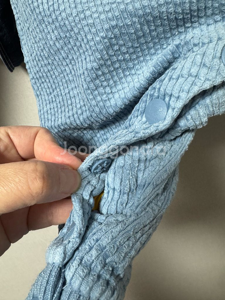 베베드피노 코듀로이 우주복 90--3