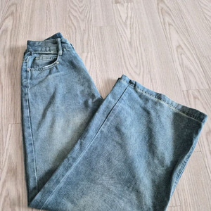 여성 와이드 데님