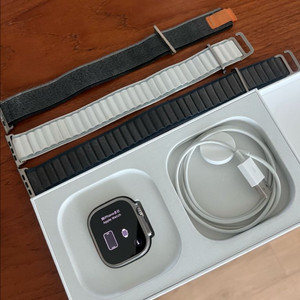 애플워치 울트라2 배터리효률 99%