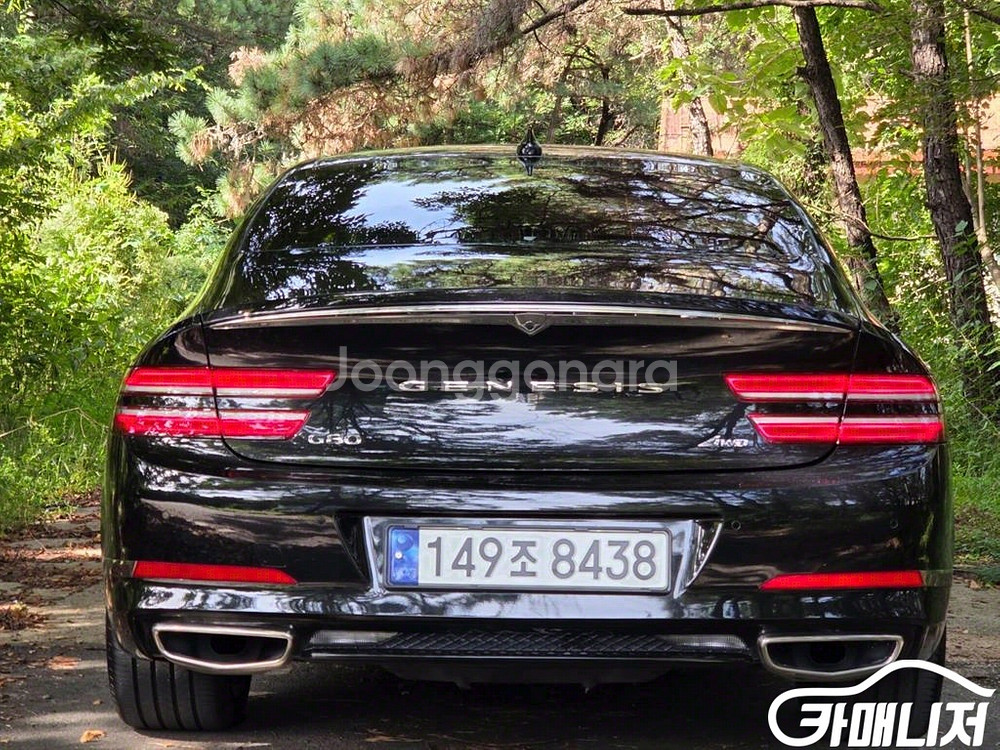 [제네시스]G80(RG3) 2.5 가솔린 터보 AWD 기본형 (5인승) #앱특가--2