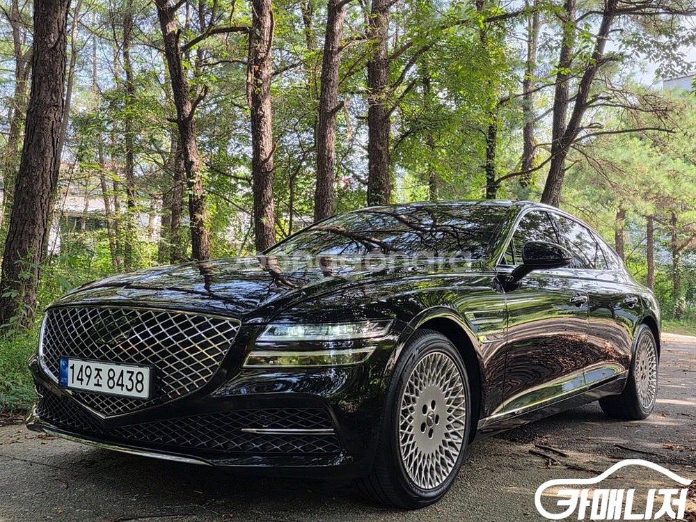 [제네시스]G80(RG3) 2.5 가솔린 터보 AWD 기본형 (5인승) #앱특가--1