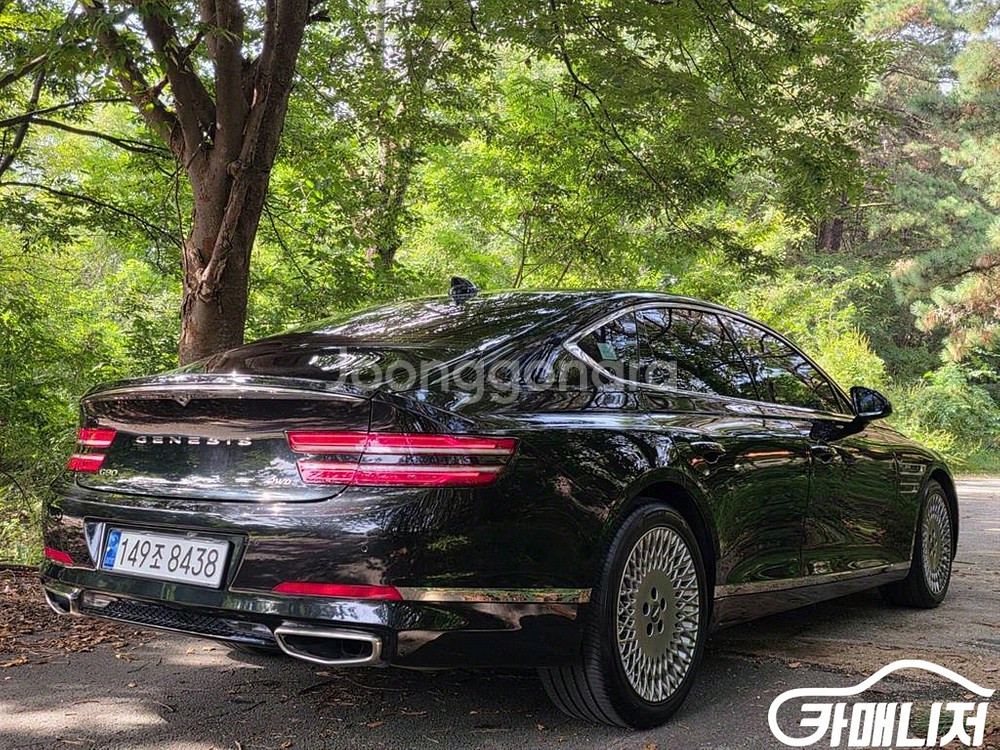 [제네시스]G80(RG3) 2.5 가솔린 터보 AWD 기본형 (5인승) #앱특가--3