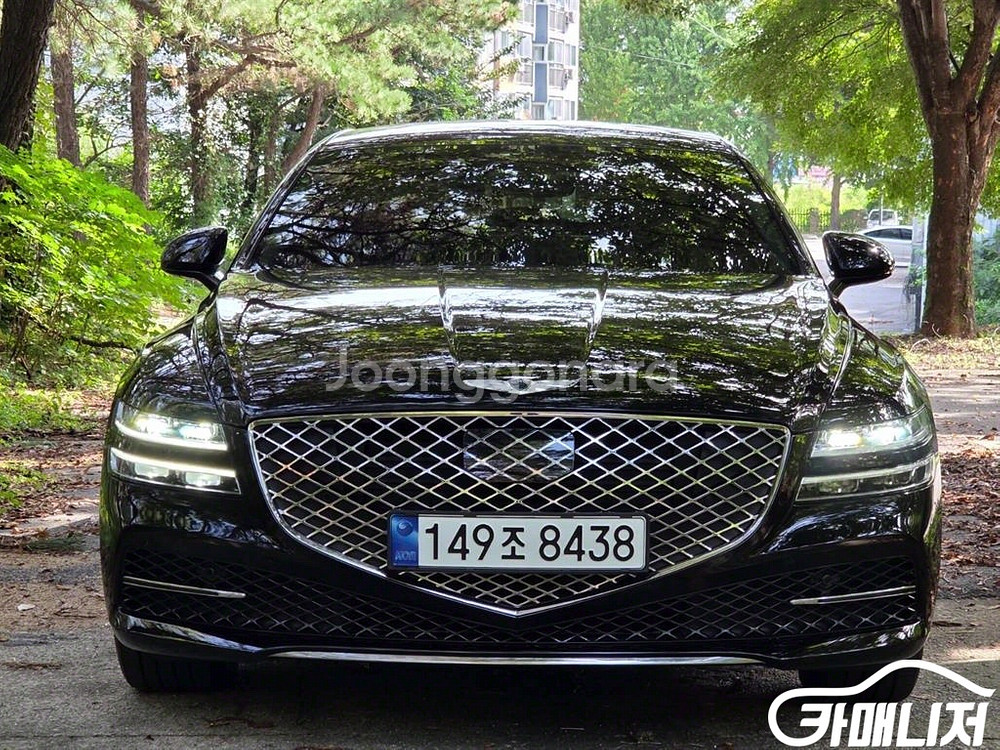 [제네시스]G80(RG3) 2.5 가솔린 터보 AWD 기본형 (5인승) #앱특가--0