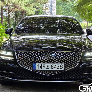 [제네시스]G80(RG3) 2.5 가솔린 터보 AWD 기본형 (5인승) #앱특가