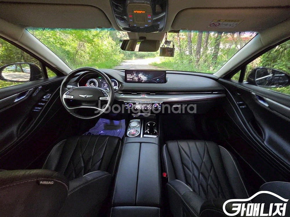 [제네시스]G80(RG3) 2.5 가솔린 터보 AWD 기본형 (5인승) #앱특가--6