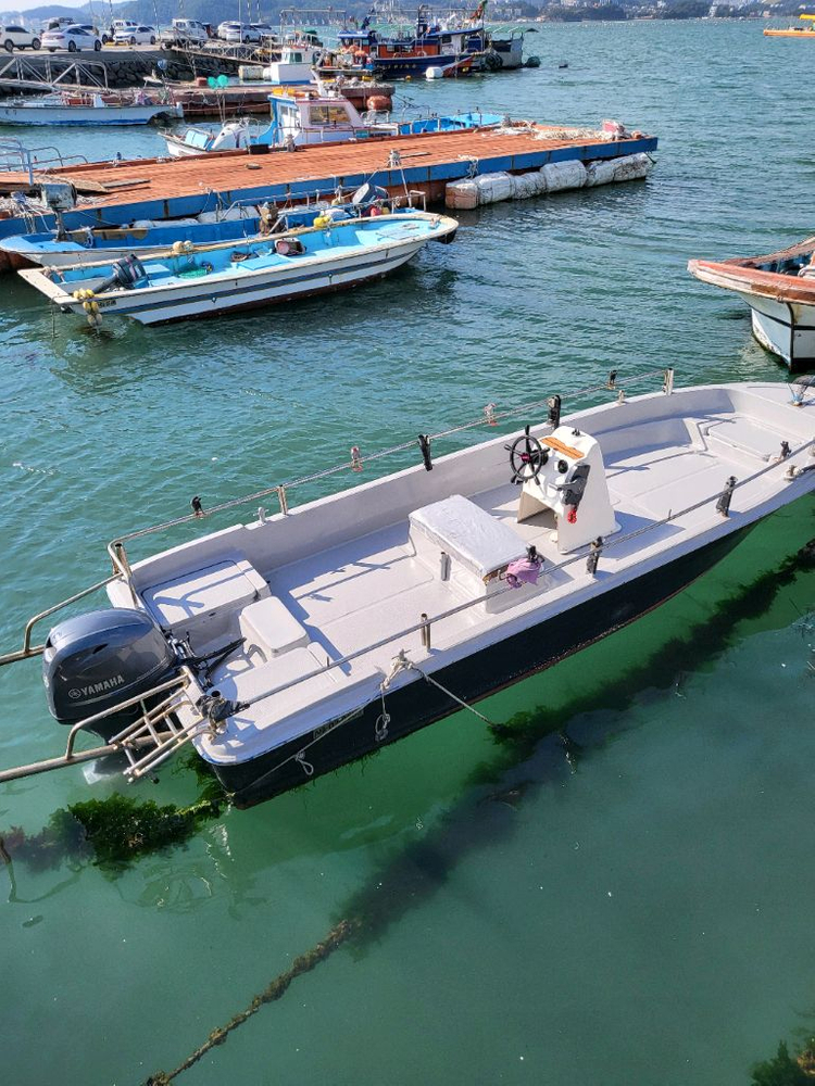 야마하 4싸이클 60마력 레저보트 판매 이미지