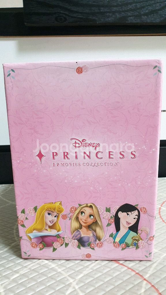 디즈니프린세스(공주시리즈)DVD박스세트--3