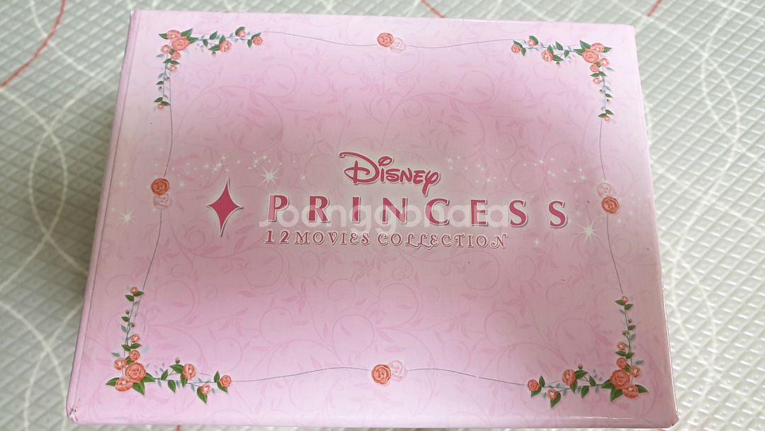 디즈니프린세스(공주시리즈)DVD박스세트--4