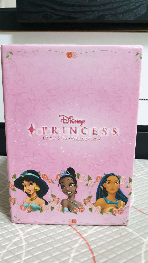 디즈니프린세스(공주시리즈)DVD박스세트--2
