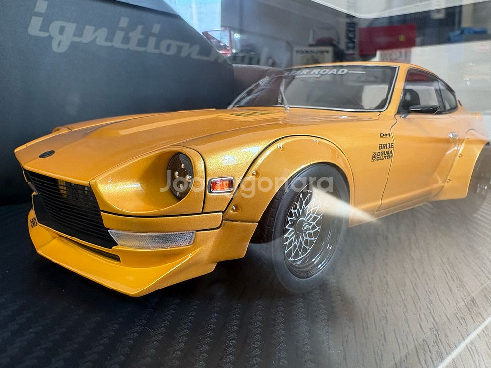 1:18 이그니션 모델 스타로드 닛산 페어레이디 s30 레진 다이캐스트--0