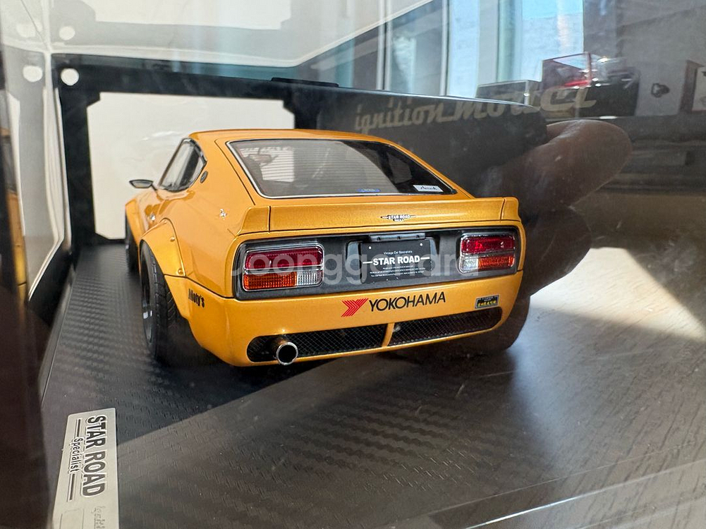 1:18 이그니션 모델 스타로드 닛산 페어레이디 s30 레진 다이캐스트--2