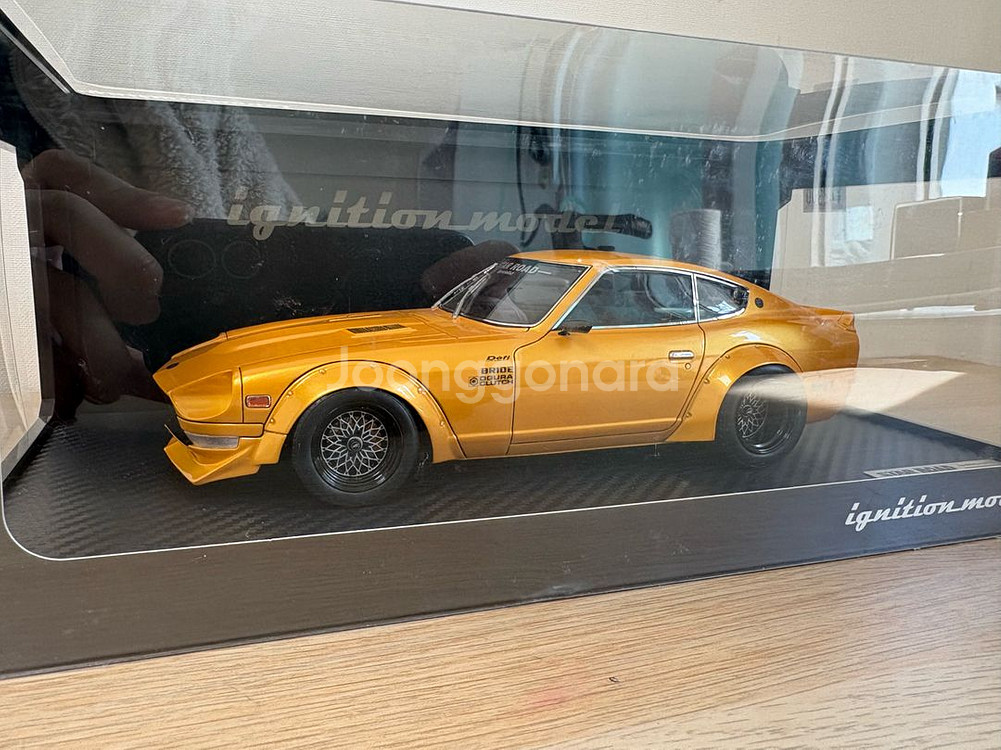 1:18 이그니션 모델 스타로드 닛산 페어레이디 s30 레진 다이캐스트--5