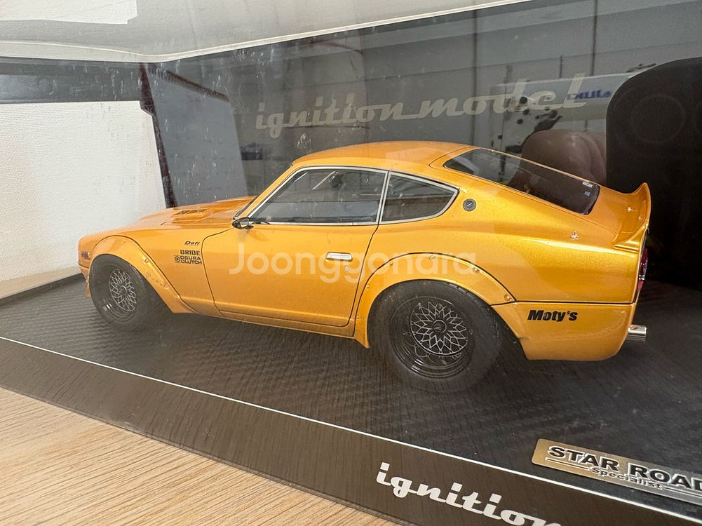 1:18 이그니션 모델 스타로드 닛산 페어레이디 s30 레진 다이캐스트--1