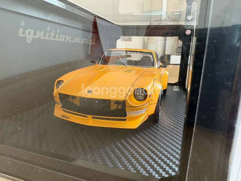 1:18 이그니션 모델 스타로드 닛산 페어레이디 s30 레진 다이캐스트--4