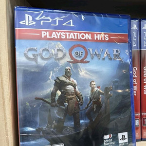ps4 갓오브워4 새상품 판매합니다