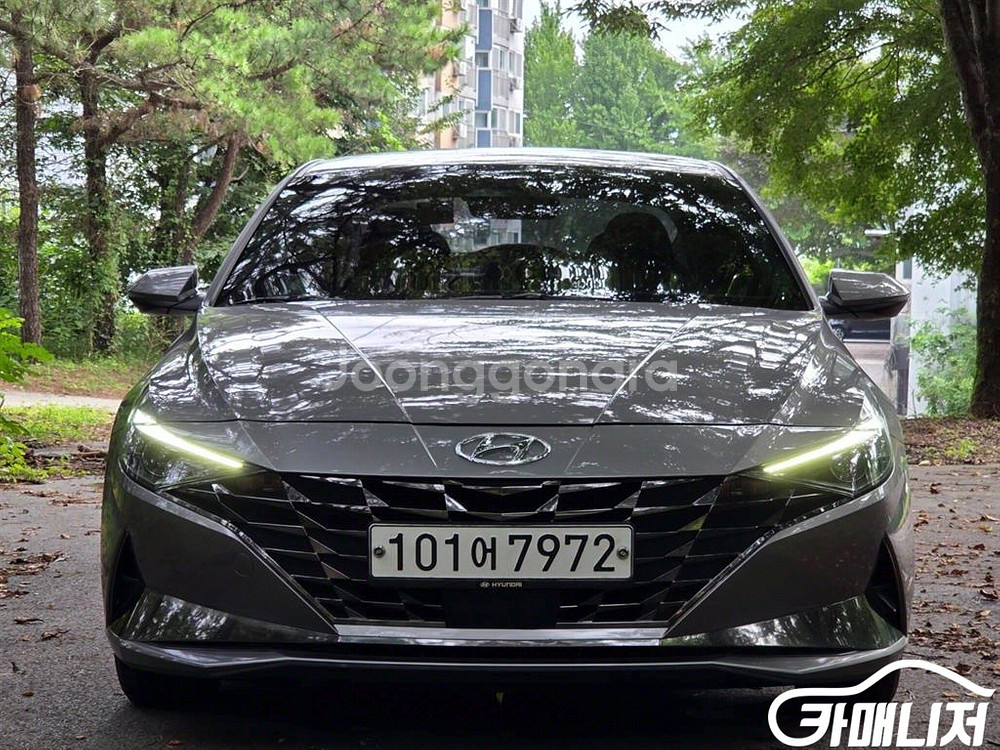 [현대]아반떼 (CN7) 1.6 모던 (5인승) #앱특가--0