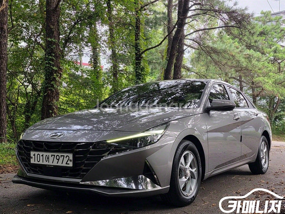 [현대]아반떼 (CN7) 1.6 모던 (5인승) #앱특가--1