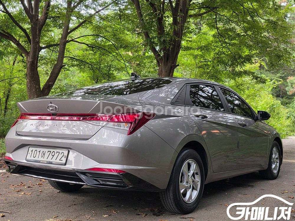 [현대]아반떼 (CN7) 1.6 모던 (5인승) #앱특가--3