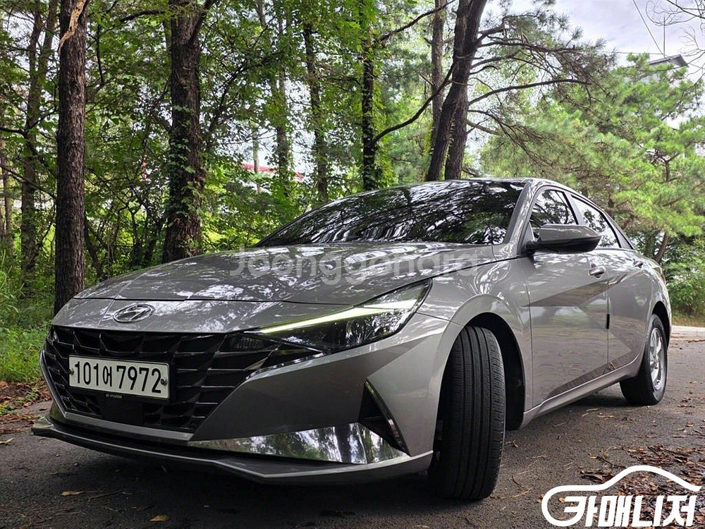 [현대]아반떼 (CN7) 1.6 모던 (5인승) #앱특가--8