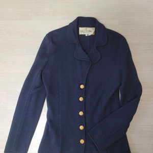 발렌티노 울 니트 자켓