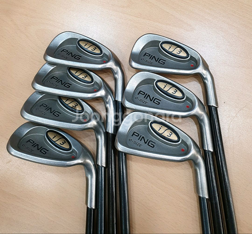 핑 i3 O-SIZE 아이언세트 7개--0