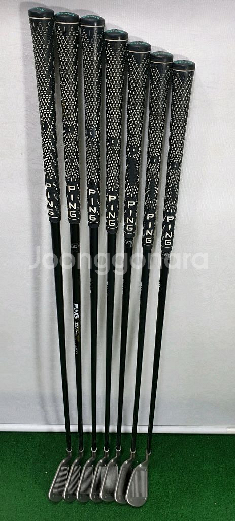 핑 i3 O-SIZE 아이언세트 7개--4