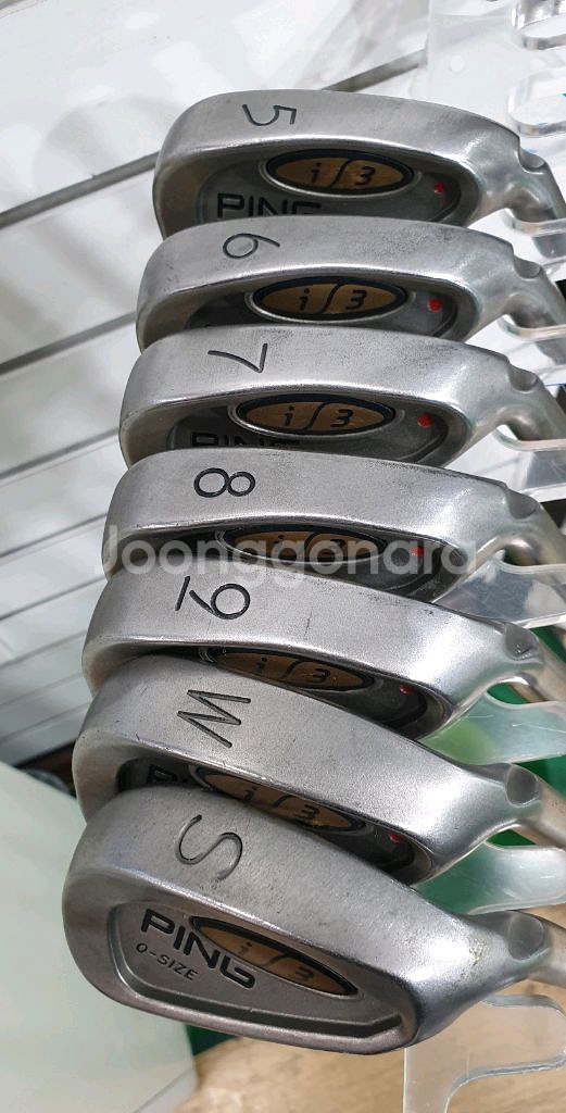 핑 i3 O-SIZE 아이언세트 7개--1