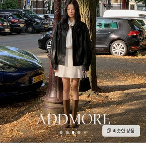 에드모어 헤일리레더자켓 블랙