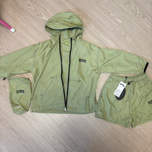 히로 바람막이 셋업 120