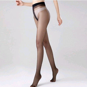 시스루 블랙 T누드 팬티스타킹