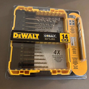 디월트 기리세트 코발트기리 14P 디월트 드릴