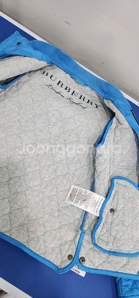 버버리 칠드런 퀼팅점퍼 10Y--3