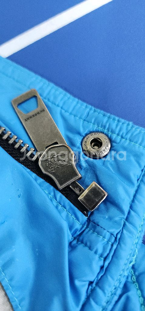 버버리 칠드런 퀼팅점퍼 10Y--7