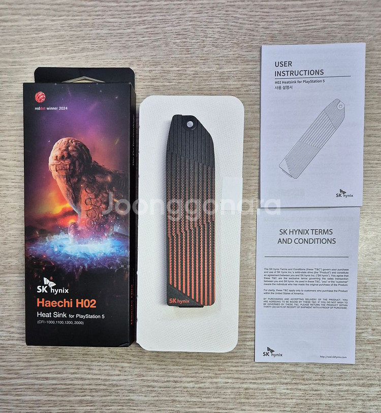 ps5용 하이닉스 히트싱크 , hd카메라--3