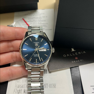 태그호이어 까레라 칼리버5 41mm 청판