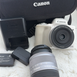 캐논 EOS M6 미러리스 카메라 세트