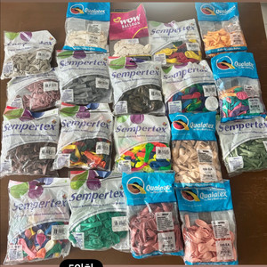 풍선창업 일괄판매 풍선 세트