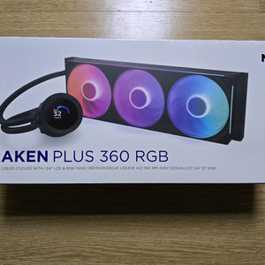 크라켄 360 plus v2