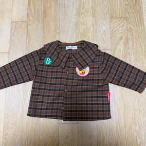 새상품 베베드피노 자켓형 블라우스 85