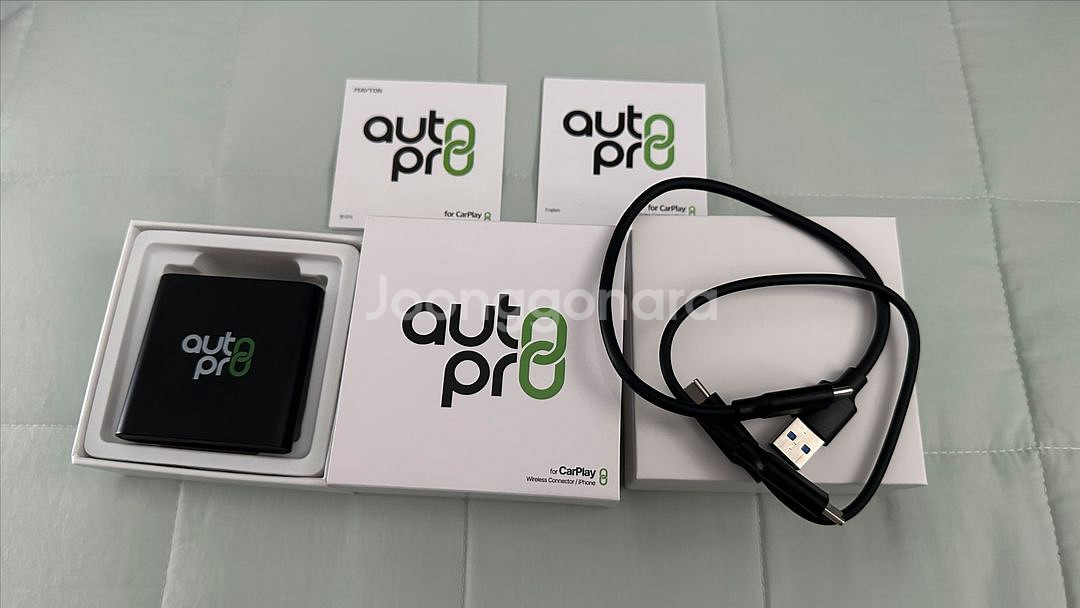 메이튼 오토프로 무선 애플카플레이 동글--0