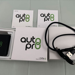 메이튼 오토프로 무선 애플카플레이 동글